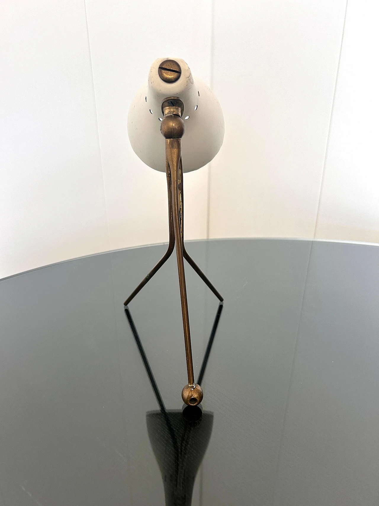 Ochetta lamp by Giuseppe Ostuni, 1950s 10