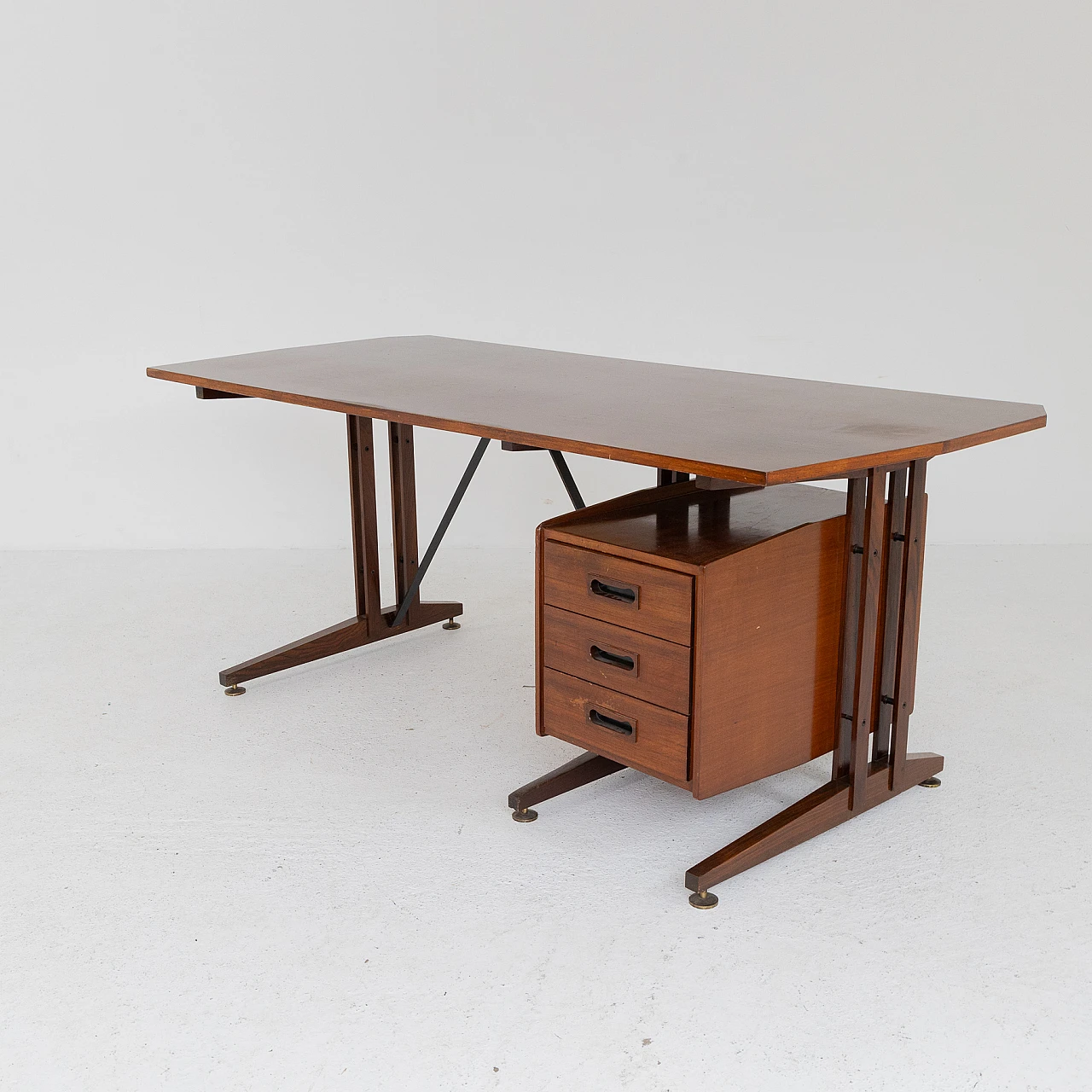 SS34 desk by ILA Industria Lombarda Arredi, 1950s 1