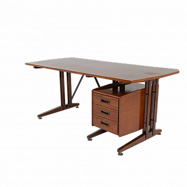 SS34 desk by ILA Industria Lombarda Arredi, 1950s