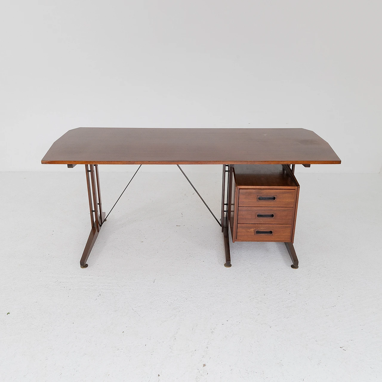 SS34 desk by ILA Industria Lombarda Arredi, 1950s 3