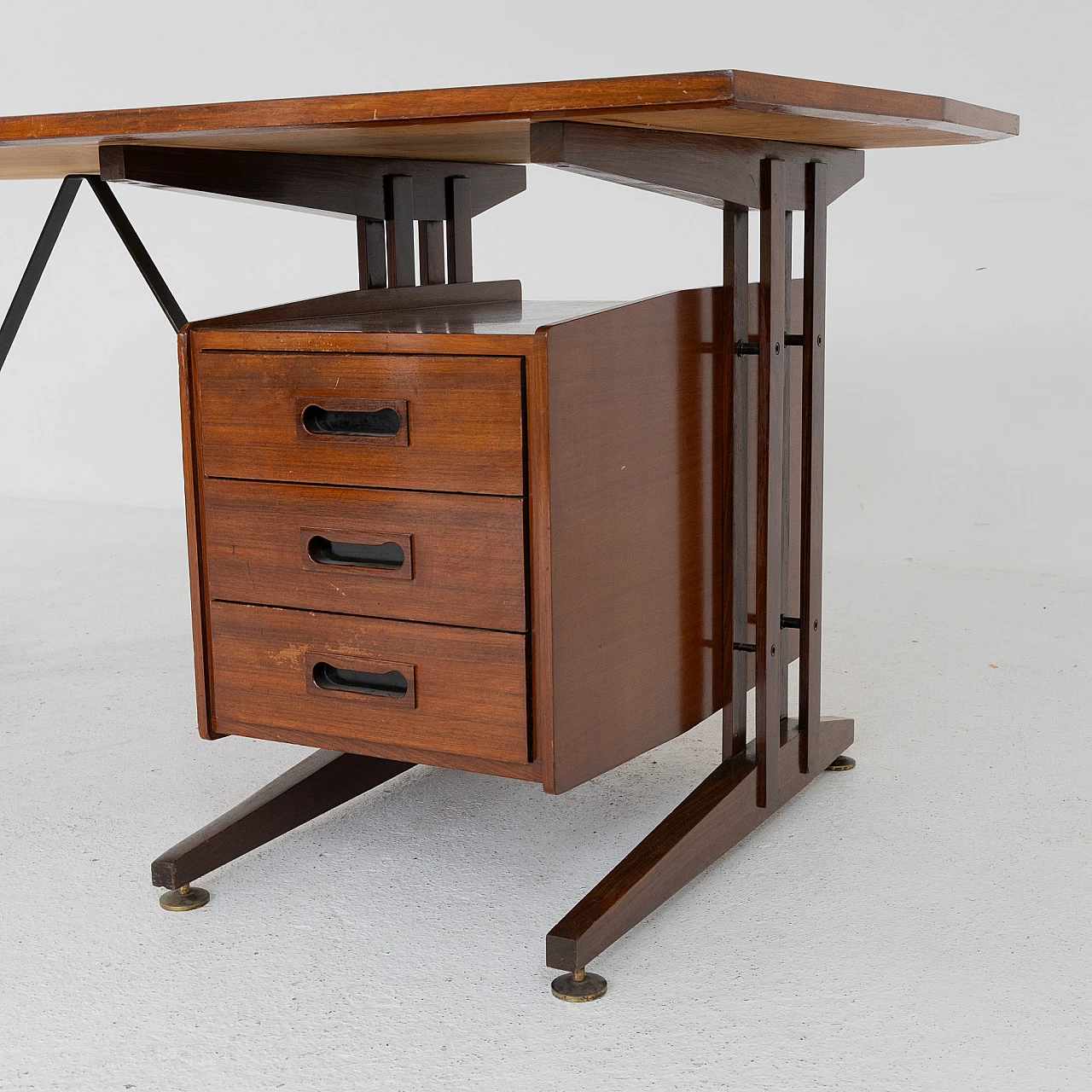 SS34 desk by ILA Industria Lombarda Arredi, 1950s 5