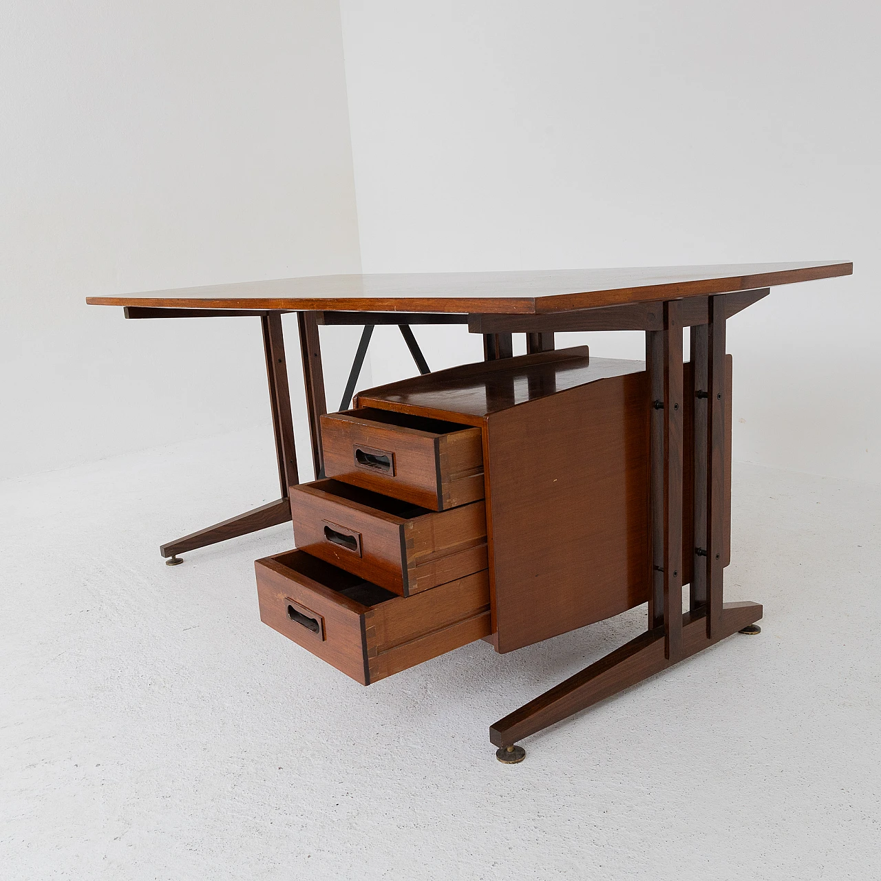 SS34 desk by ILA Industria Lombarda Arredi, 1950s 6