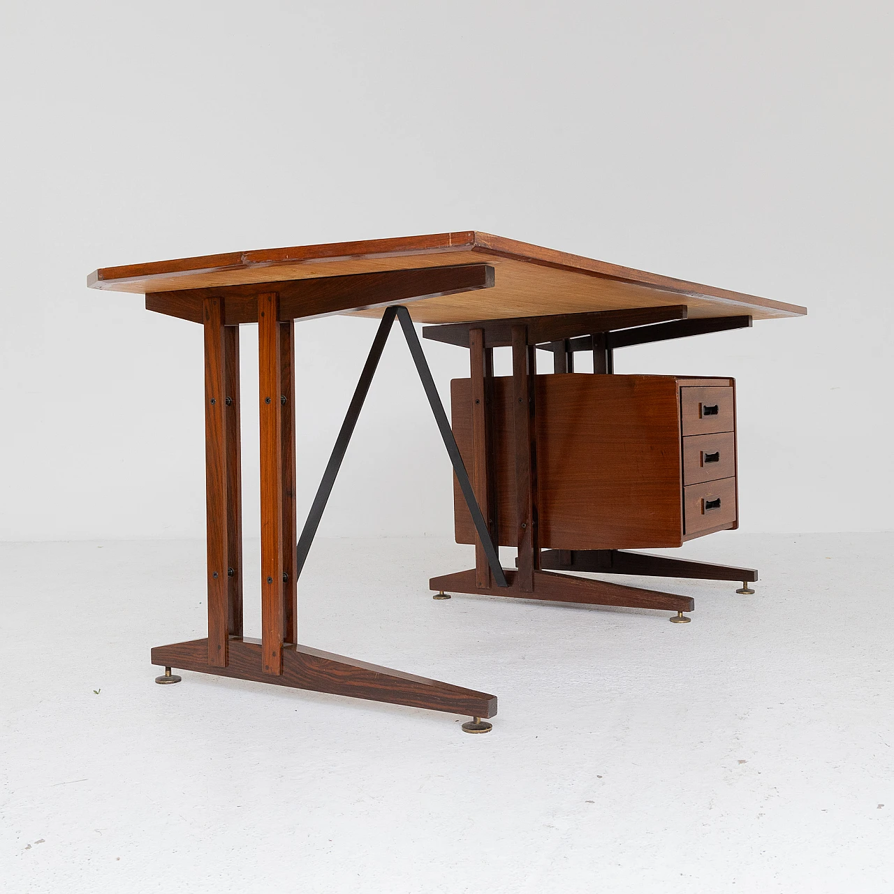 SS34 desk by ILA Industria Lombarda Arredi, 1950s 10