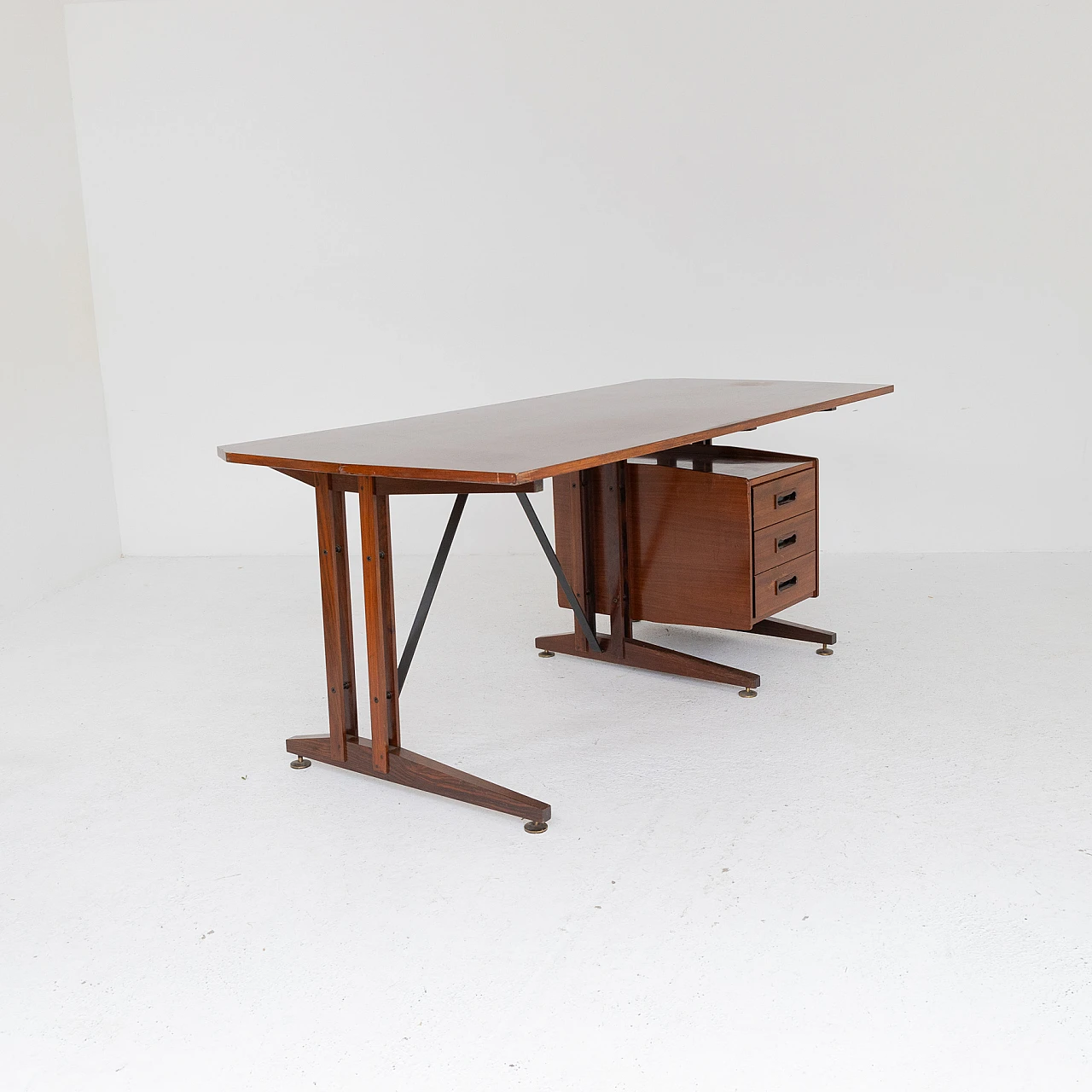 SS34 desk by ILA Industria Lombarda Arredi, 1950s 12