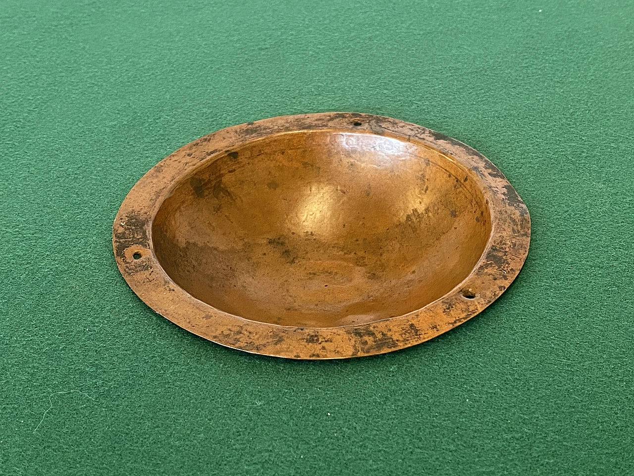 Pair of oak gaming tables, 1940s 3