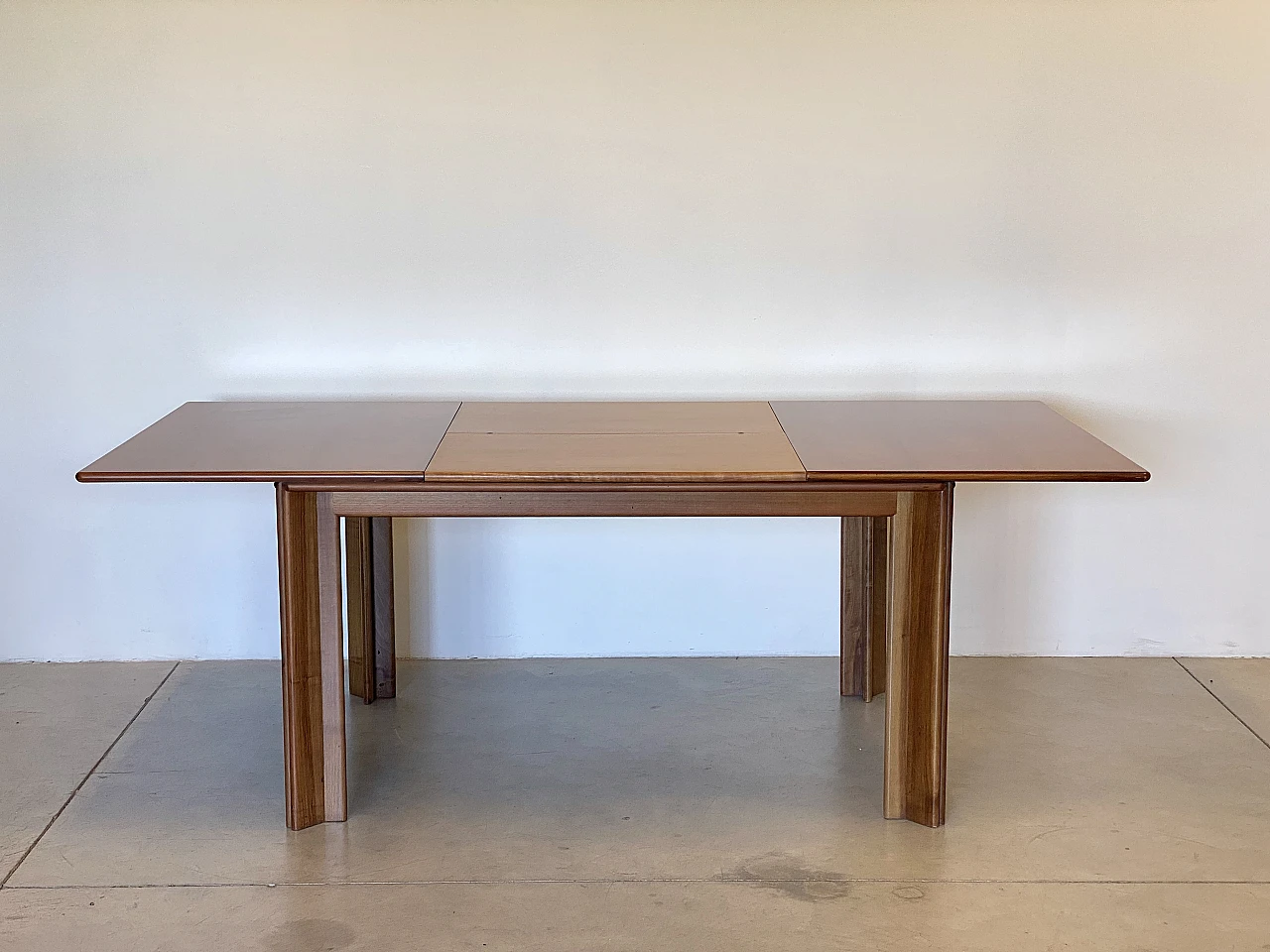 Mou extending table by Afra & Tobia Scarpa for Molteni, 1970s 30