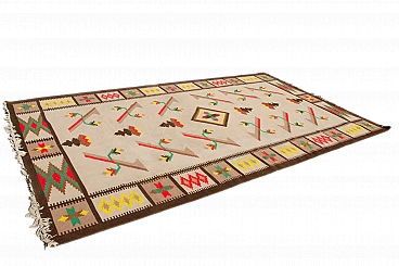 Tappeto Kilim, anni '70