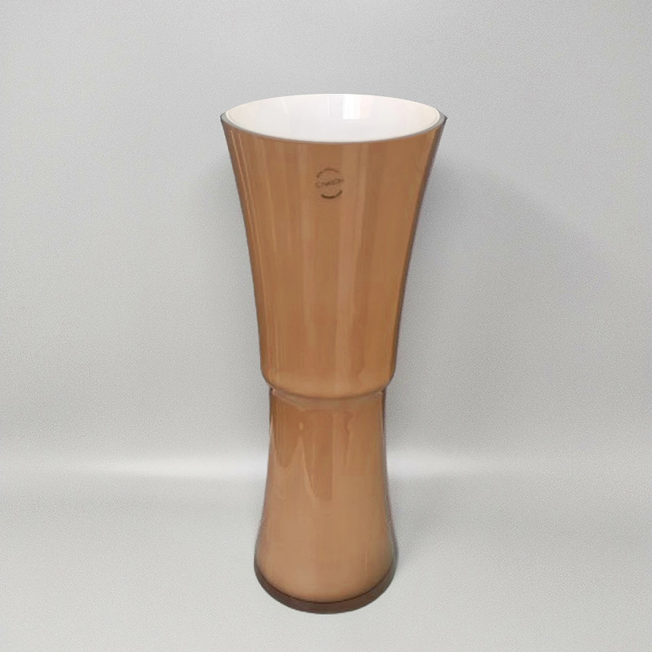 Murano glass vase by Carlo Nason, 2000s 3