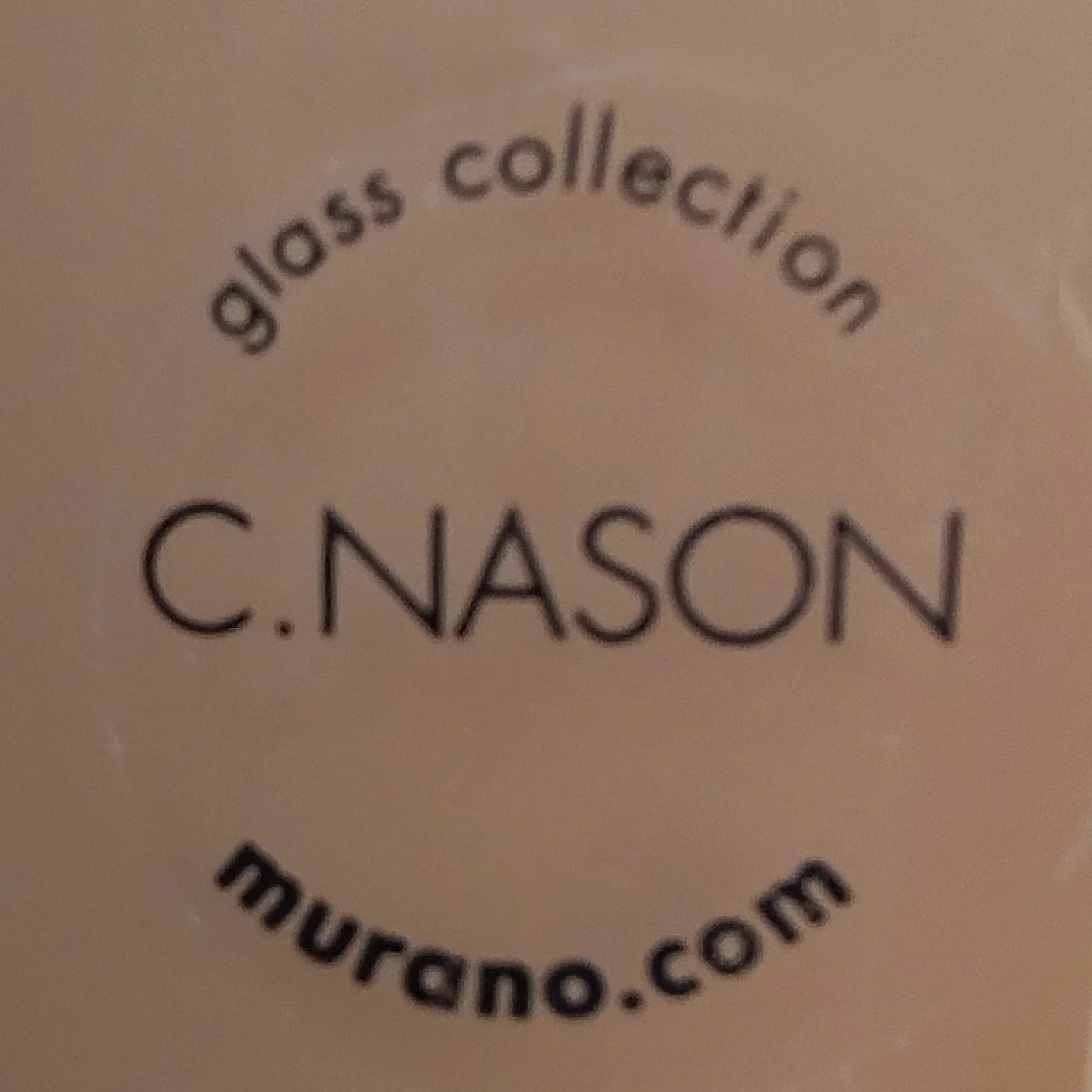 Murano glass vase by Carlo Nason, 2000s 7