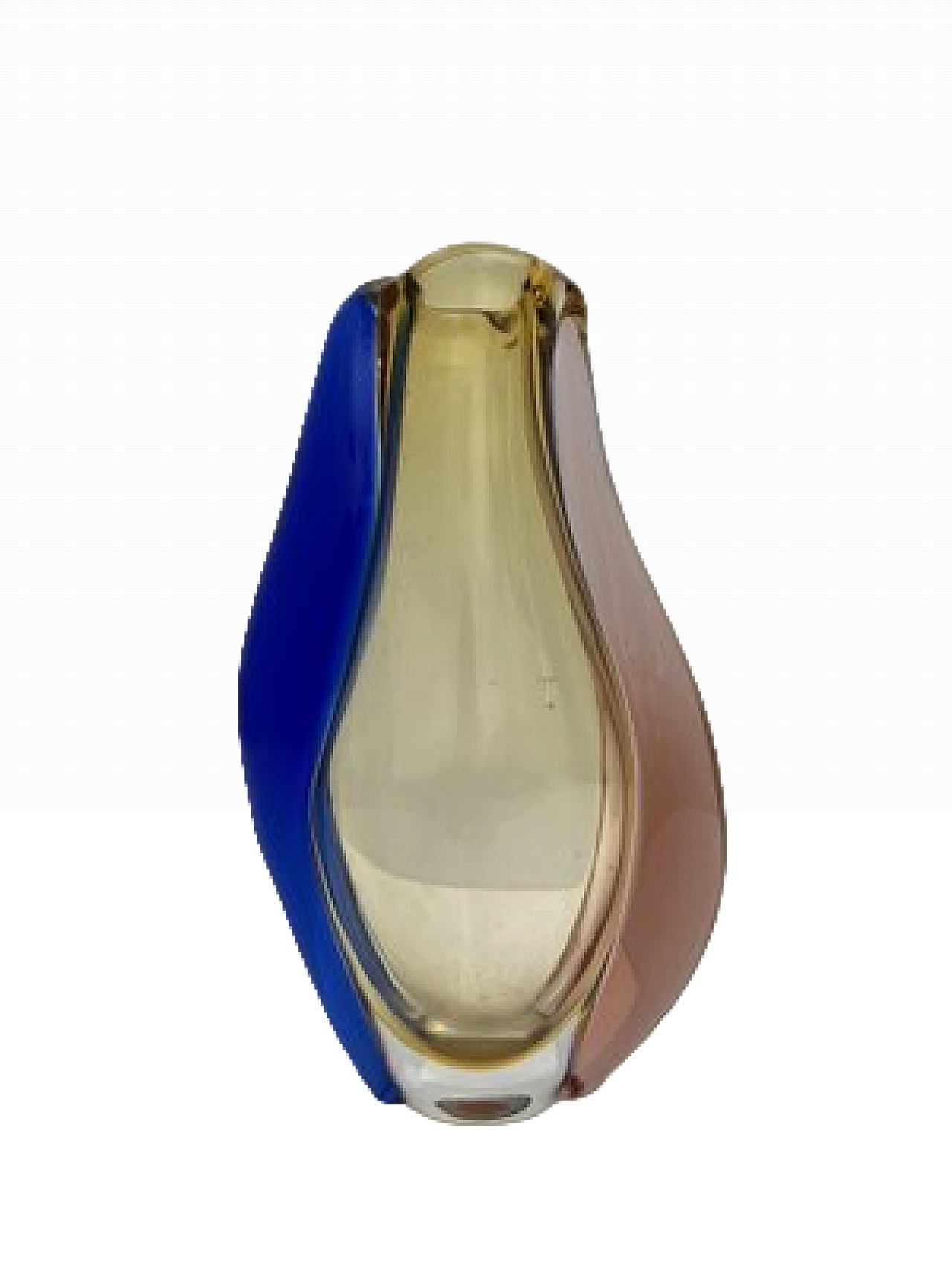 Glass vase by Hana Machovska, 1960s 13