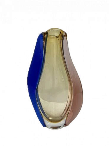 Glass vase by Hana Machovska, 1960s