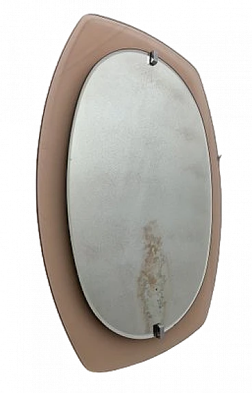 Wall mirror by Veca, 1960s