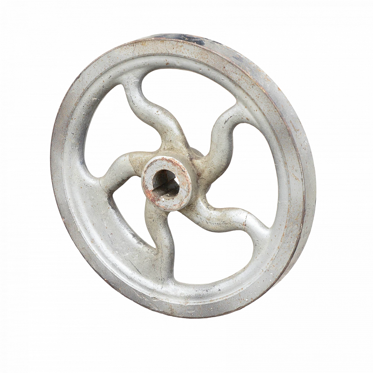 Metal mechanism wheel, early 20th century 2