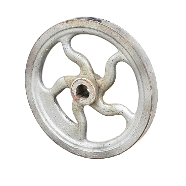 Metal mechanism wheel, early 20th century