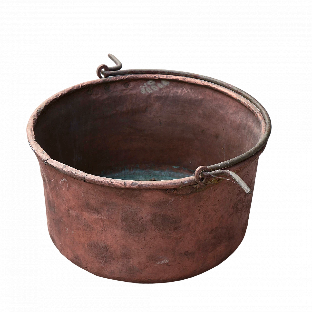 Copper pot, 19th century 2