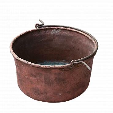 Copper pot, 19th century