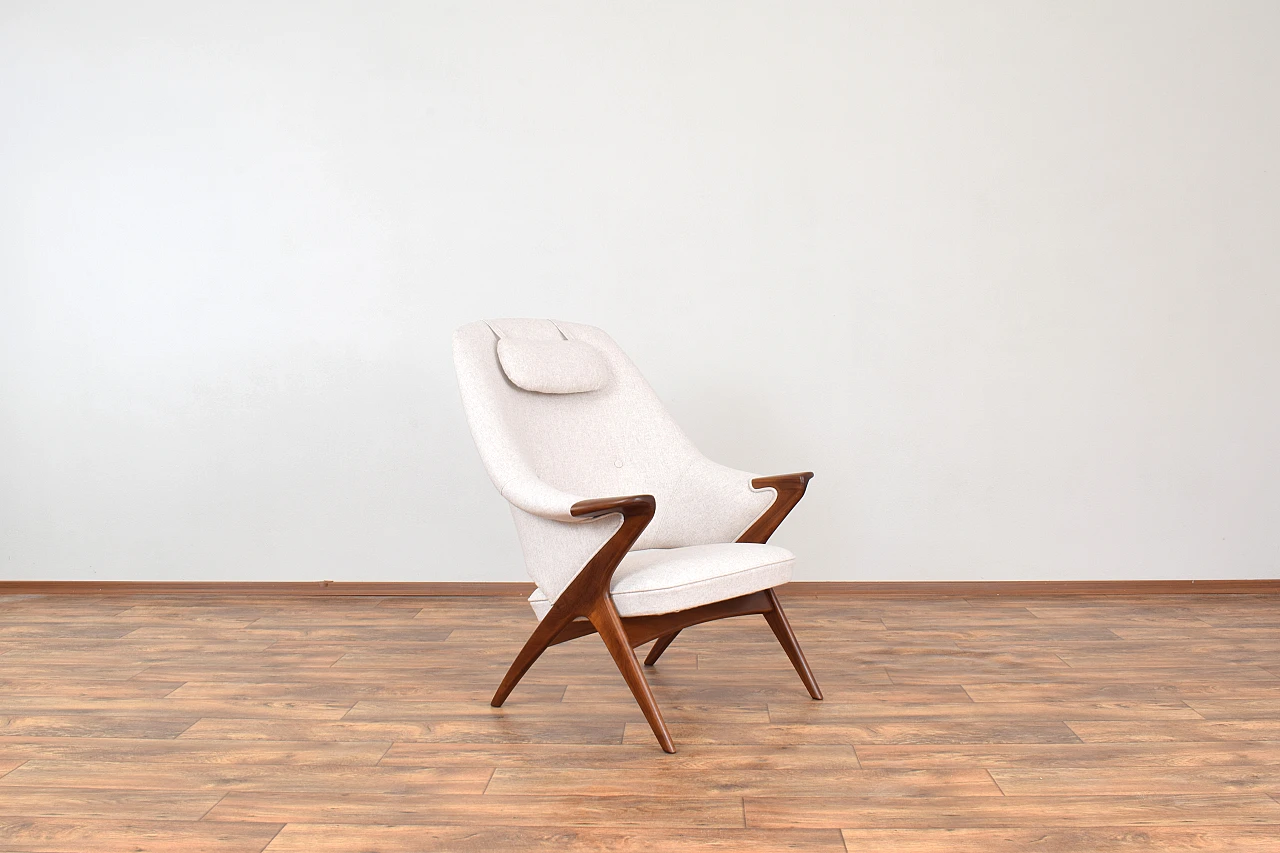 Bravo teak armchair by Sigurd Resell for Rastad & Relling, 1957 1