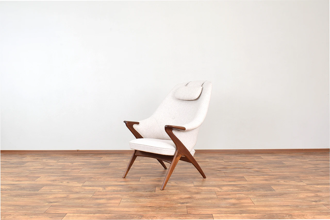 Bravo teak armchair by Sigurd Resell for Rastad & Relling, 1957 2