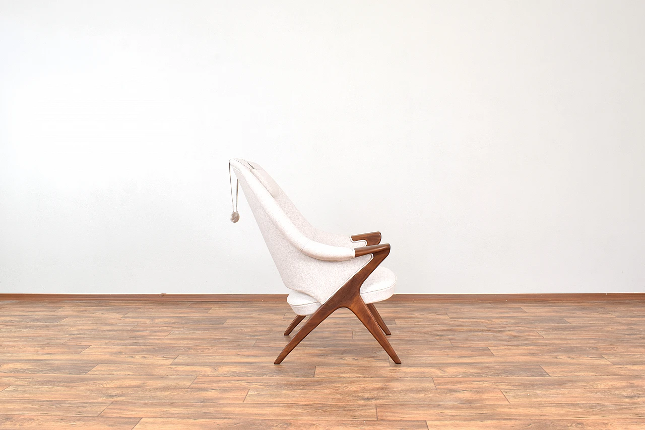 Bravo teak armchair by Sigurd Resell for Rastad & Relling, 1957 3