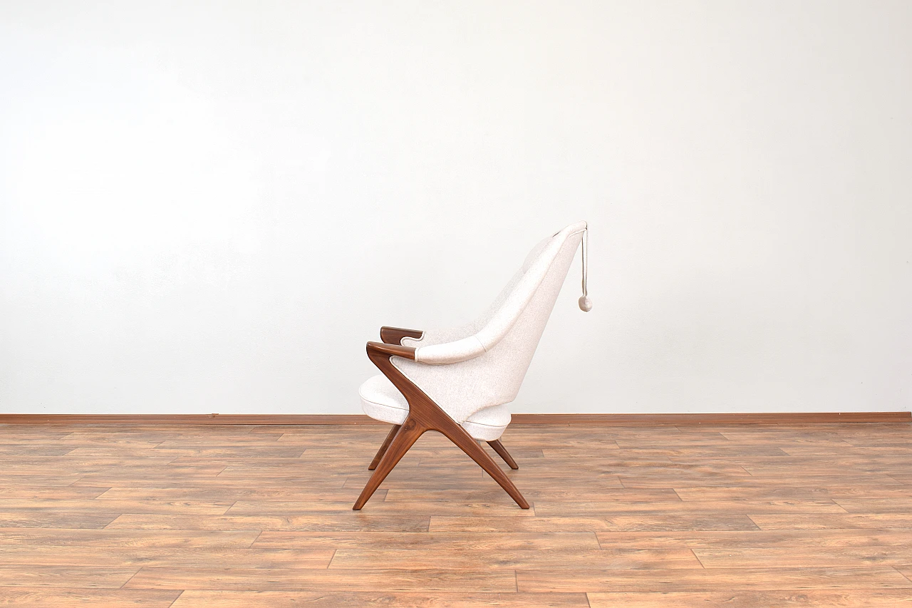 Bravo teak armchair by Sigurd Resell for Rastad & Relling, 1957 4