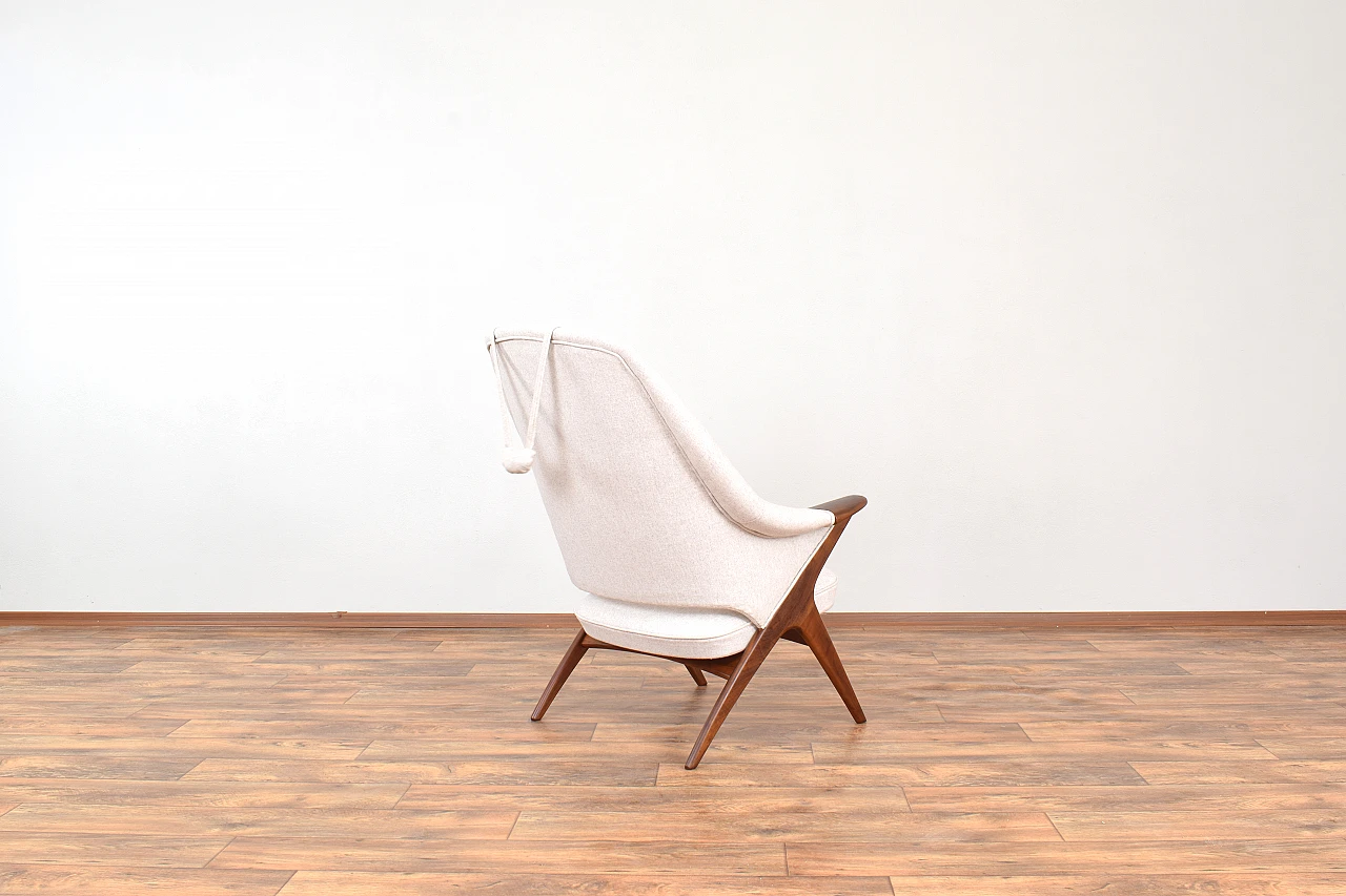 Bravo teak armchair by Sigurd Resell for Rastad & Relling, 1957 5