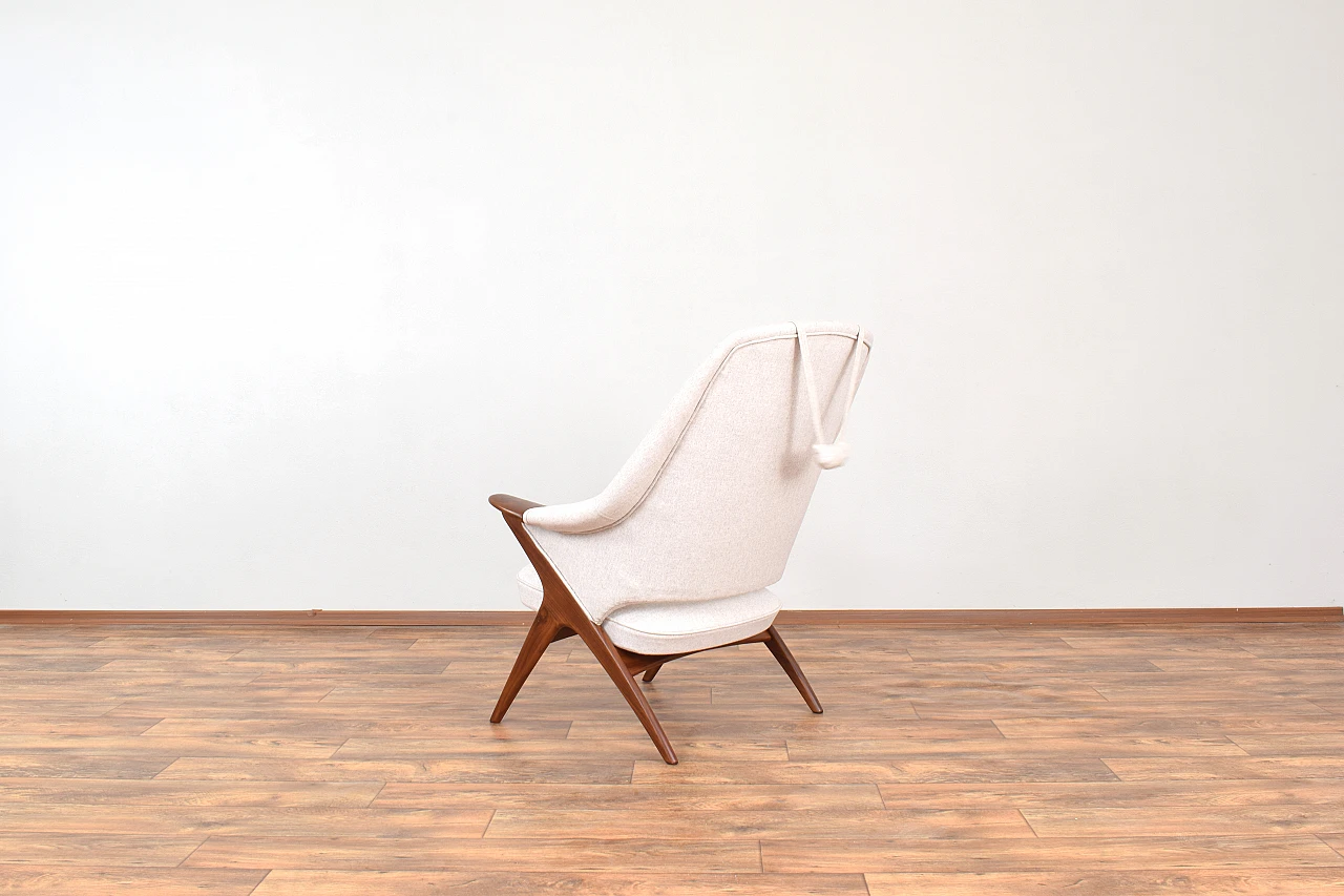 Bravo teak armchair by Sigurd Resell for Rastad & Relling, 1957 6