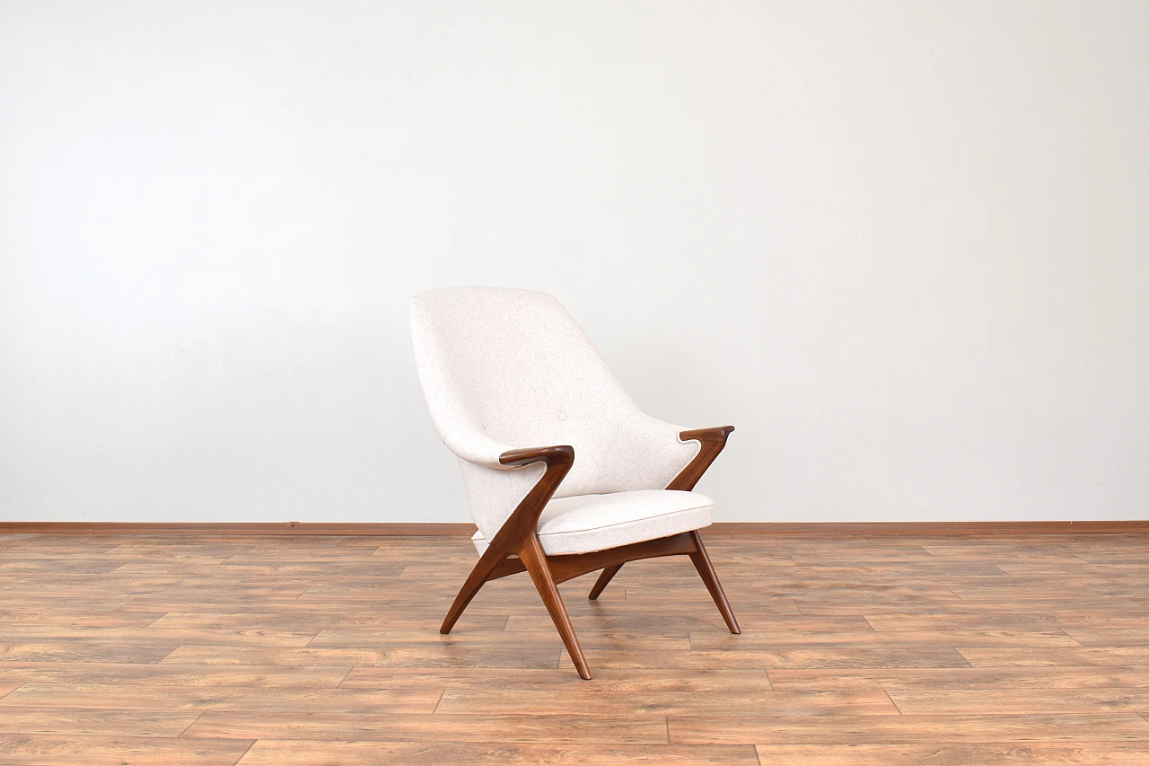 Bravo teak armchair by Sigurd Resell for Rastad & Relling, 1957 7