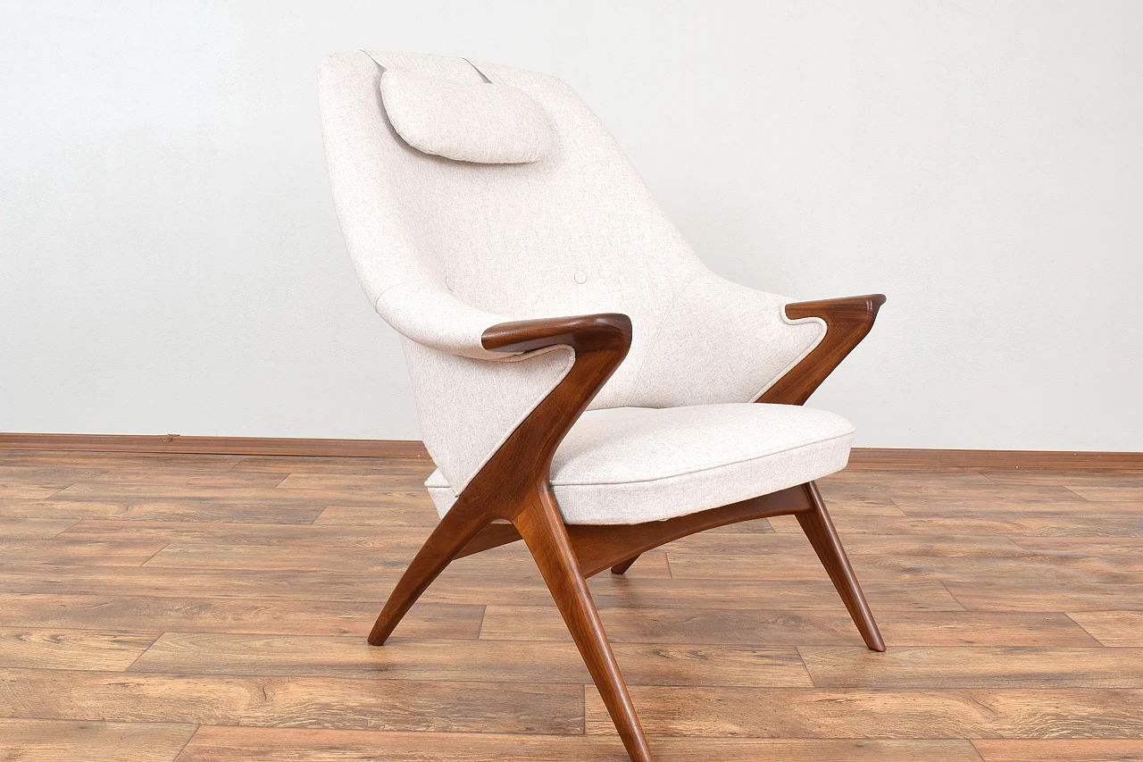 Bravo teak armchair by Sigurd Resell for Rastad & Relling, 1957 8