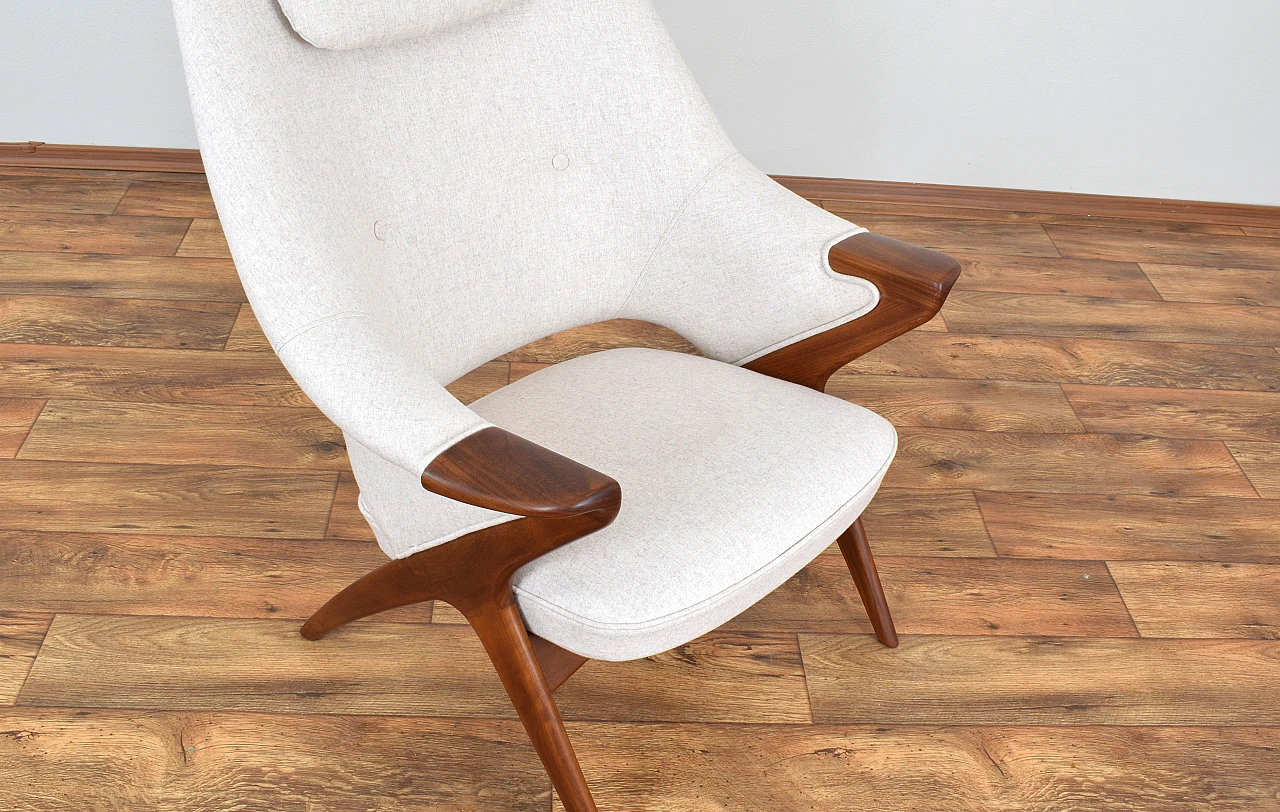 Bravo teak armchair by Sigurd Resell for Rastad & Relling, 1957 9