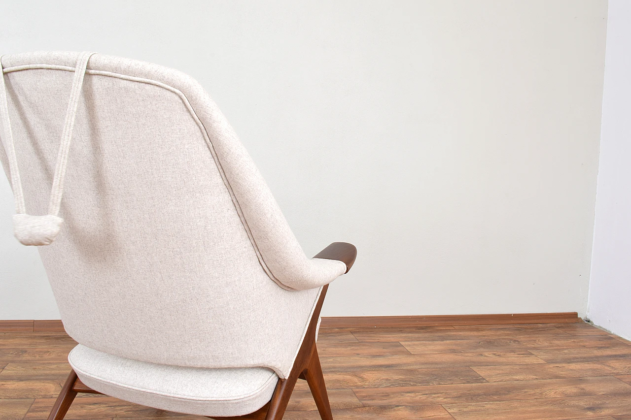 Bravo teak armchair by Sigurd Resell for Rastad & Relling, 1957 12