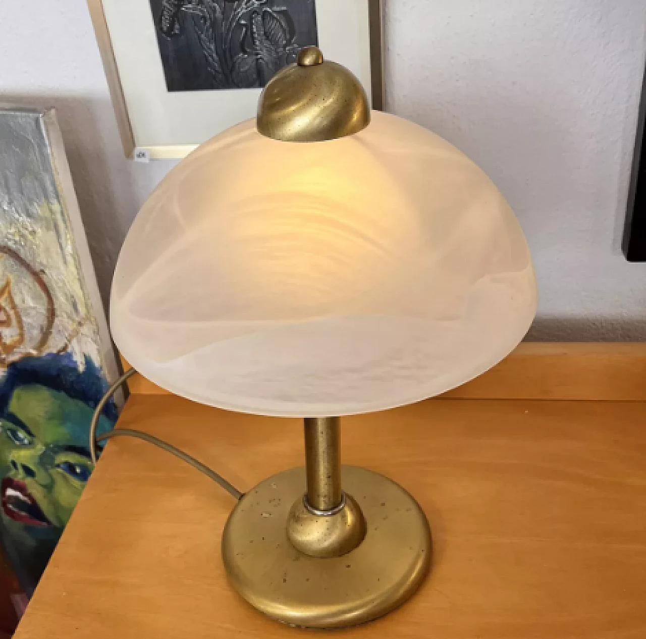 Table lamp by Paul Neuhaus Leuchten GmbH, 1990s 4