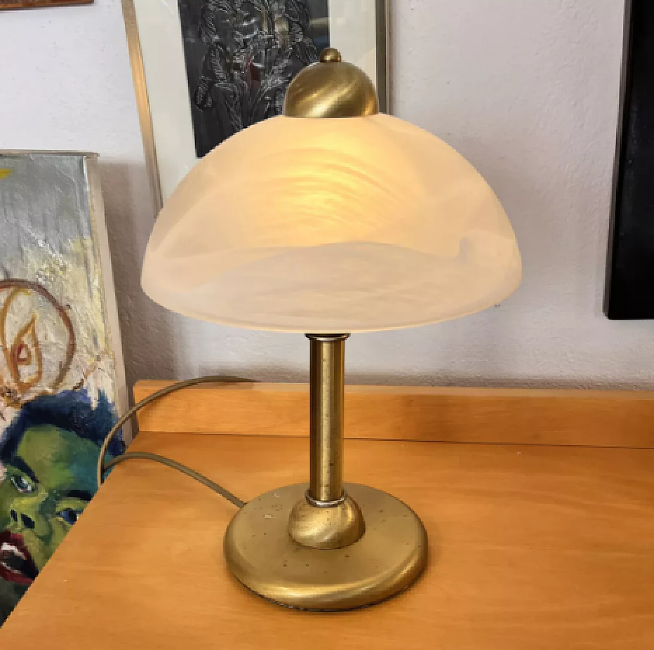 Table lamp by Paul Neuhaus Leuchten GmbH, 1990s 6