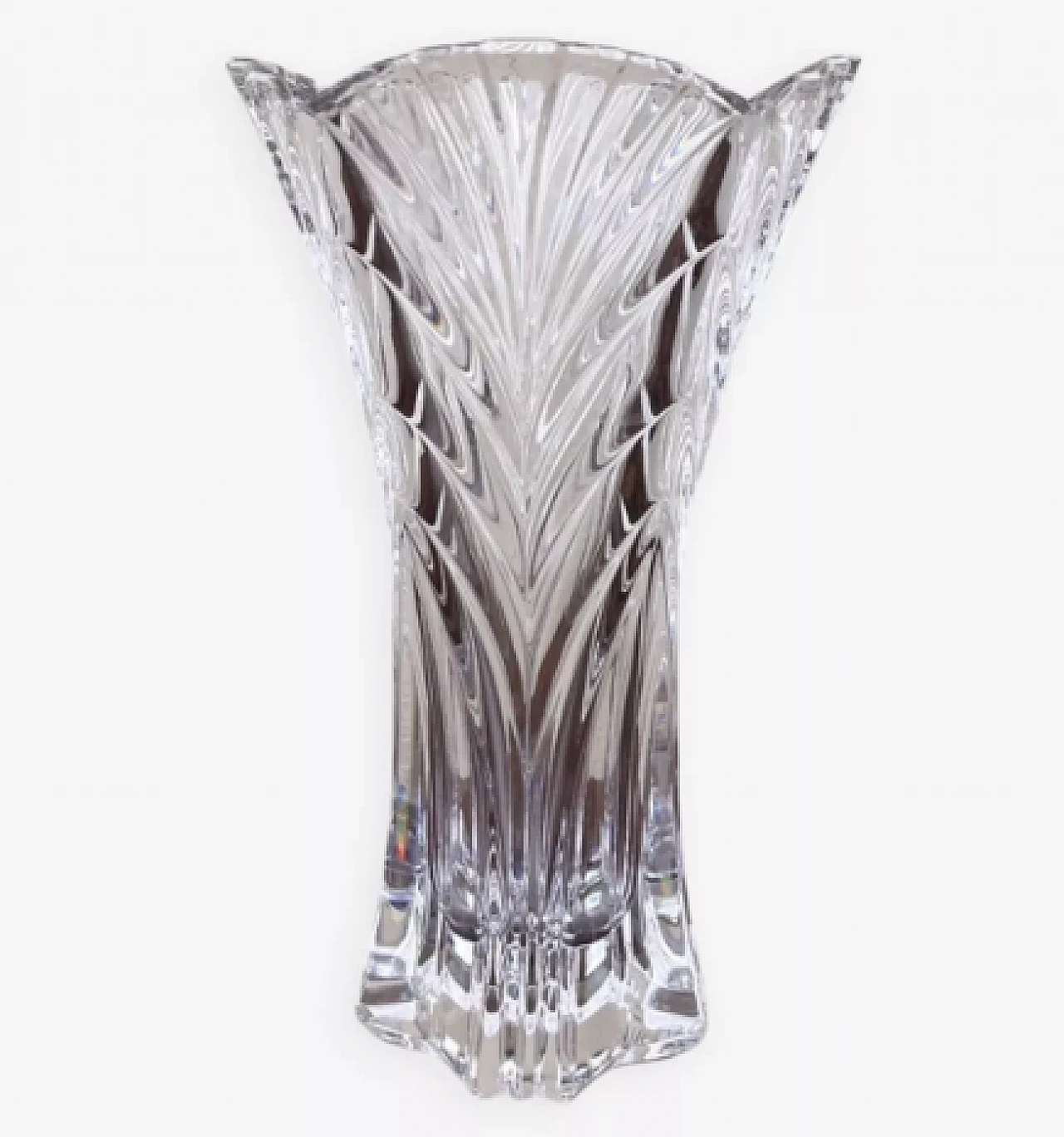 Crystal vase by Noritake Bleikristall, 1970s 1