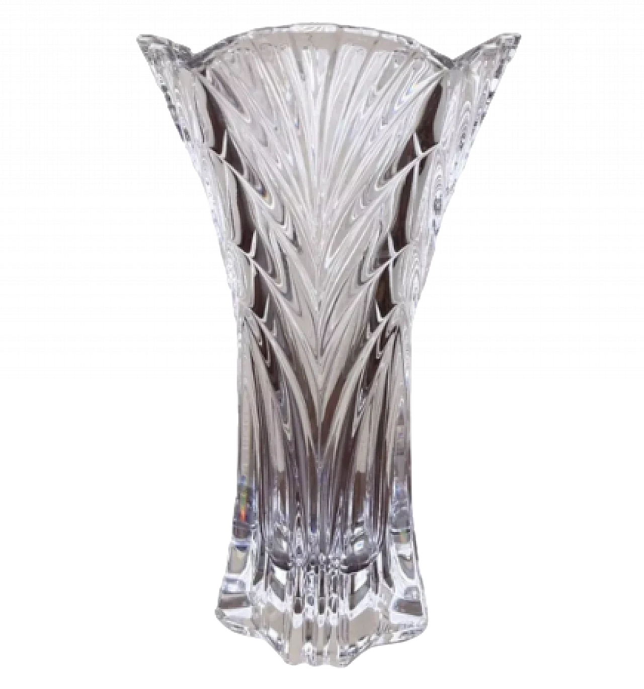 Crystal vase by Noritake Bleikristall, 1970s 2