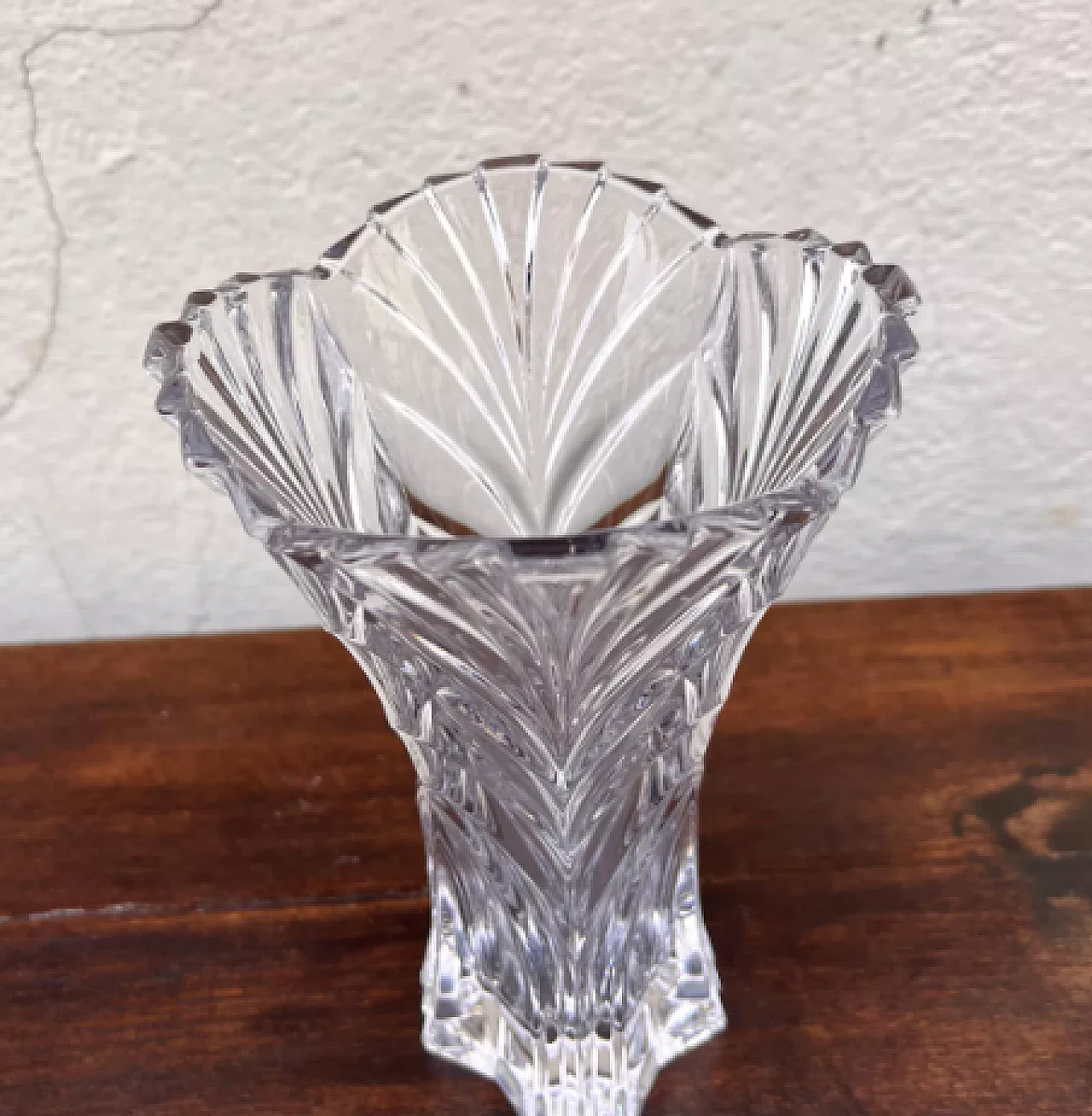 Crystal vase by Noritake Bleikristall, 1970s 6