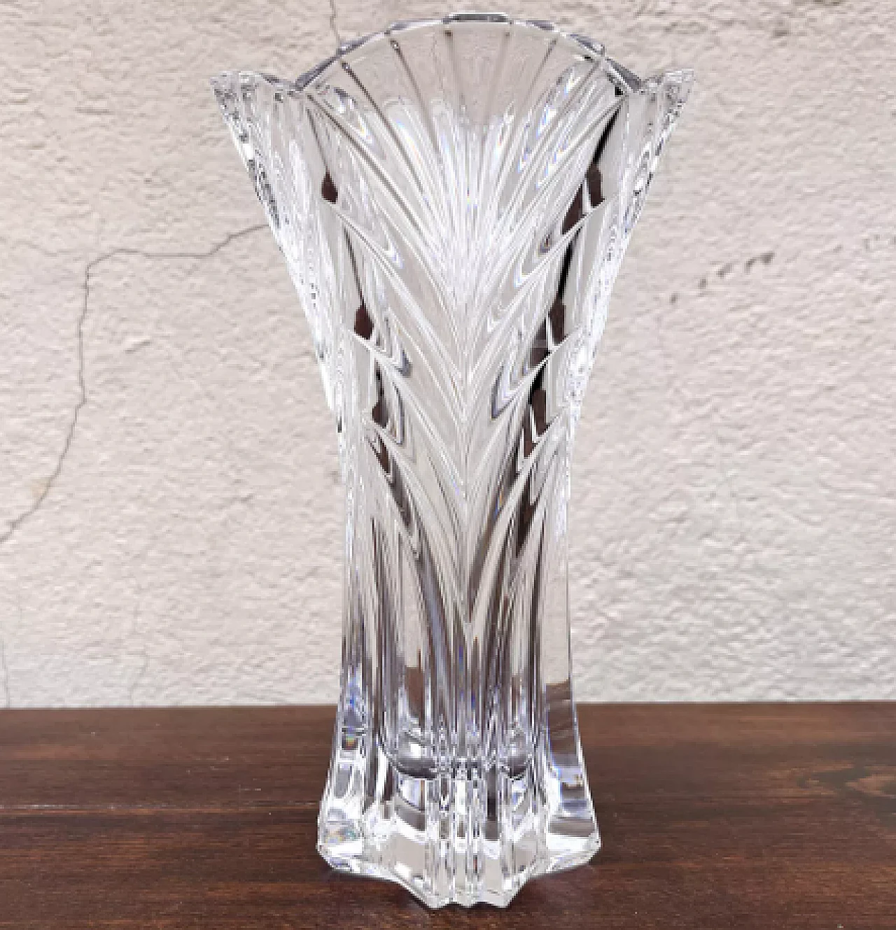 Crystal vase by Noritake Bleikristall, 1970s 8