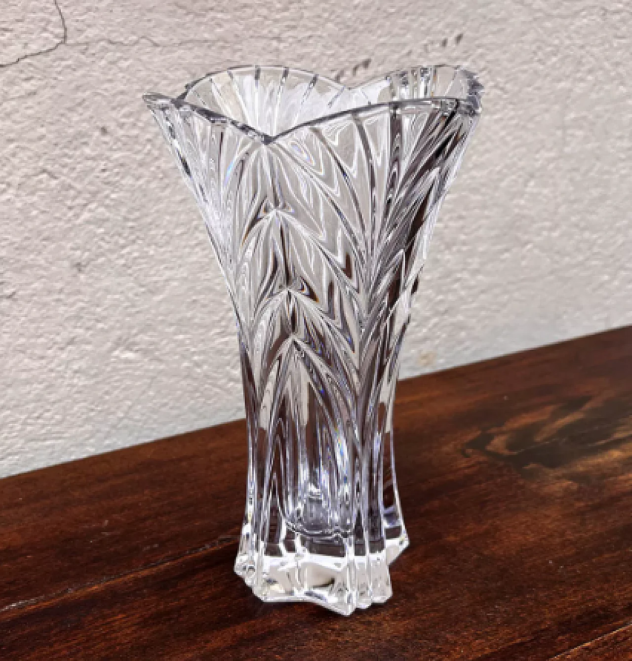 Crystal vase by Noritake Bleikristall, 1970s 11