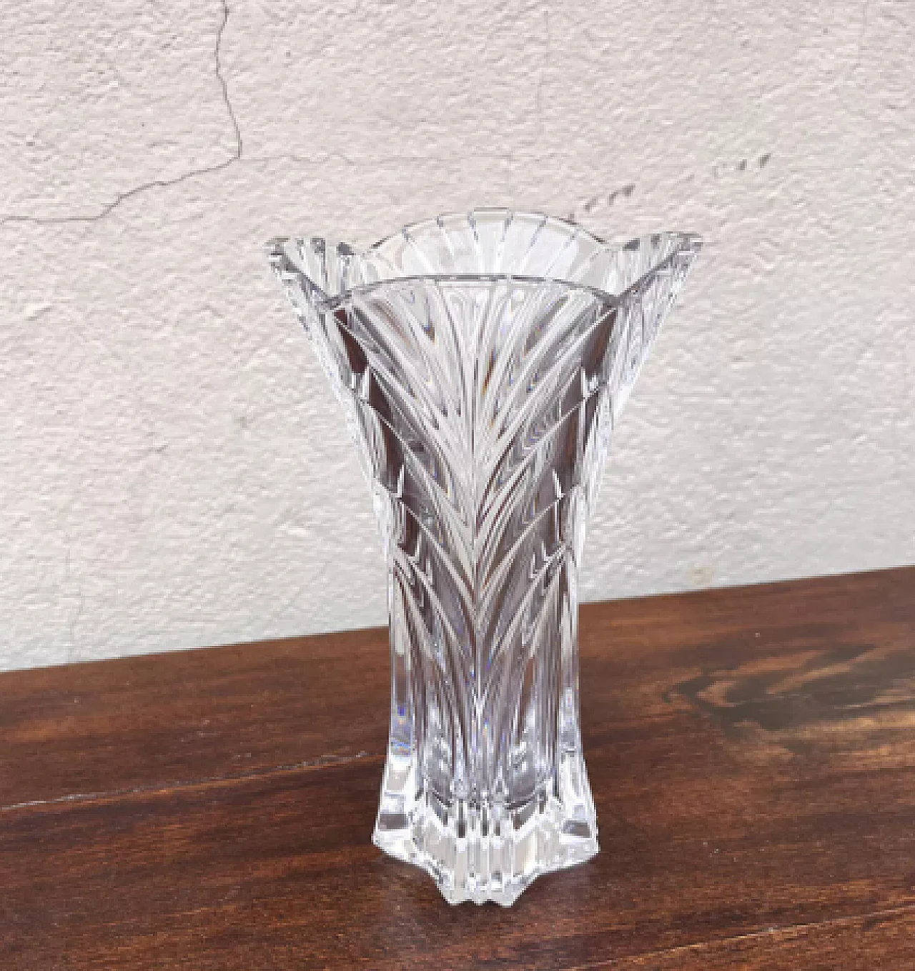 Crystal vase by Noritake Bleikristall, 1970s 13