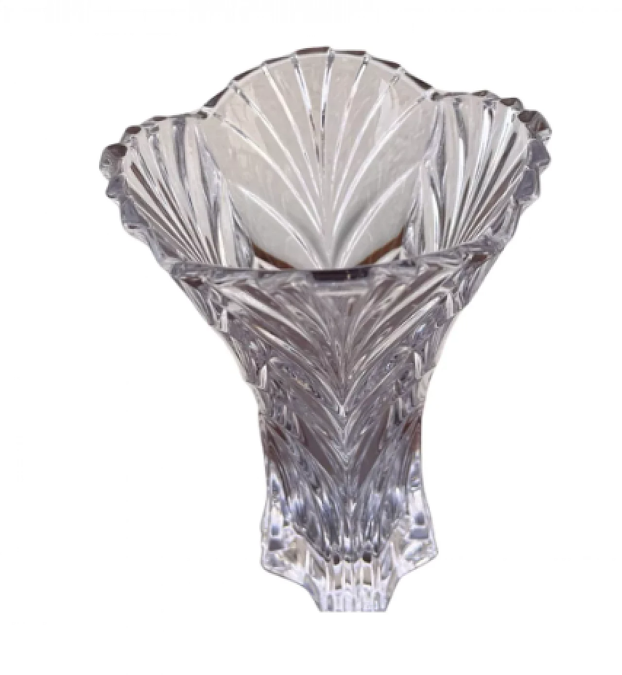 Crystal vase by Noritake Bleikristall, 1970s 14