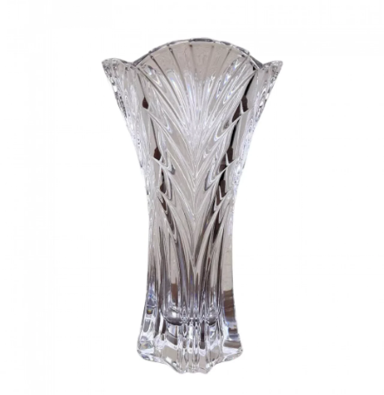 Crystal vase by Noritake Bleikristall, 1970s 15