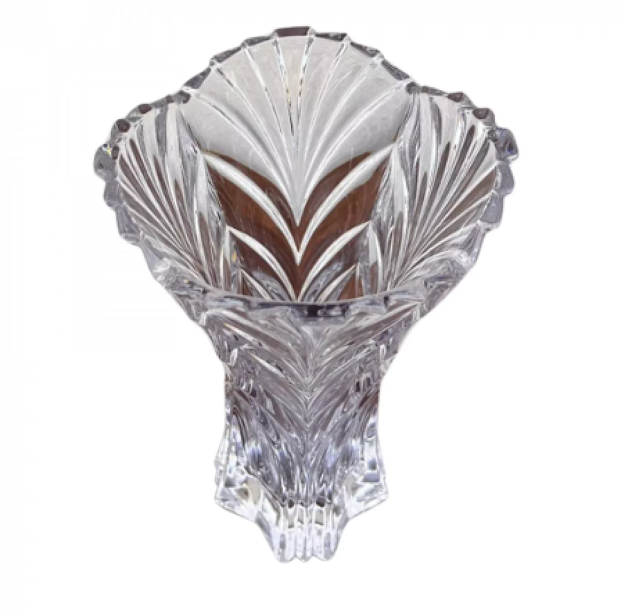 Crystal vase by Noritake Bleikristall, 1970s 16