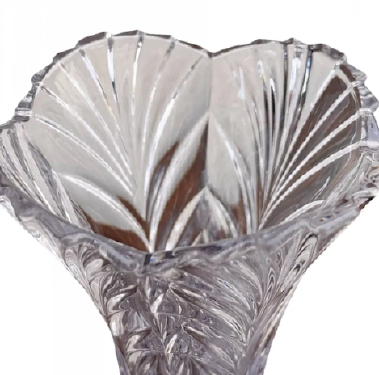 Crystal vase by Noritake Bleikristall, 1970s 19