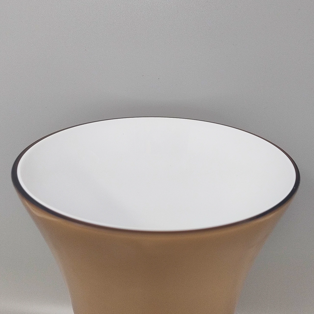 Brown Murano glass vase by Carlo Nason, 2000s 4