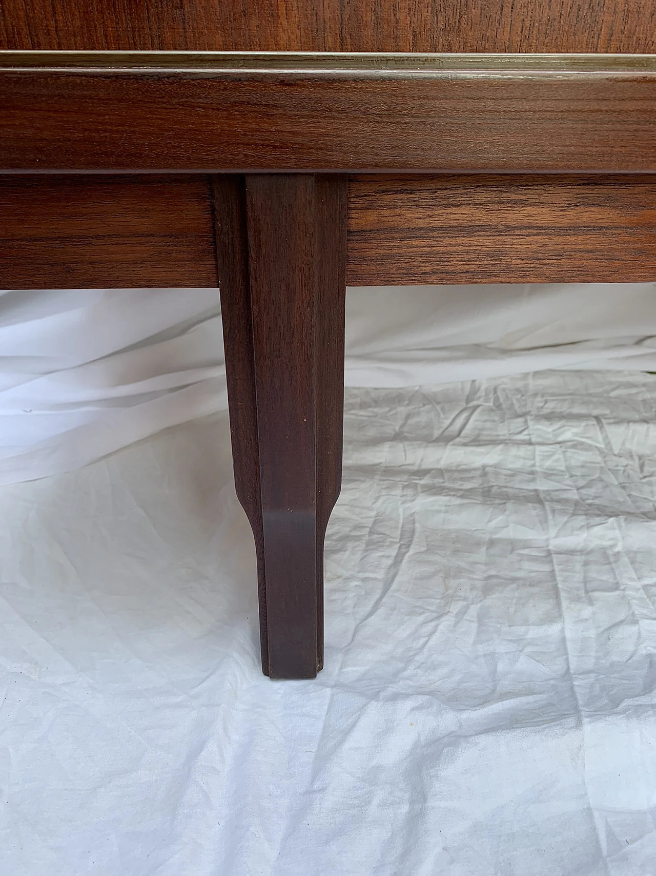 Danish teak sideboard with bar cabinet, 1960s 10