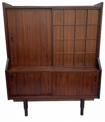 Credenza danese in teak, anni '60