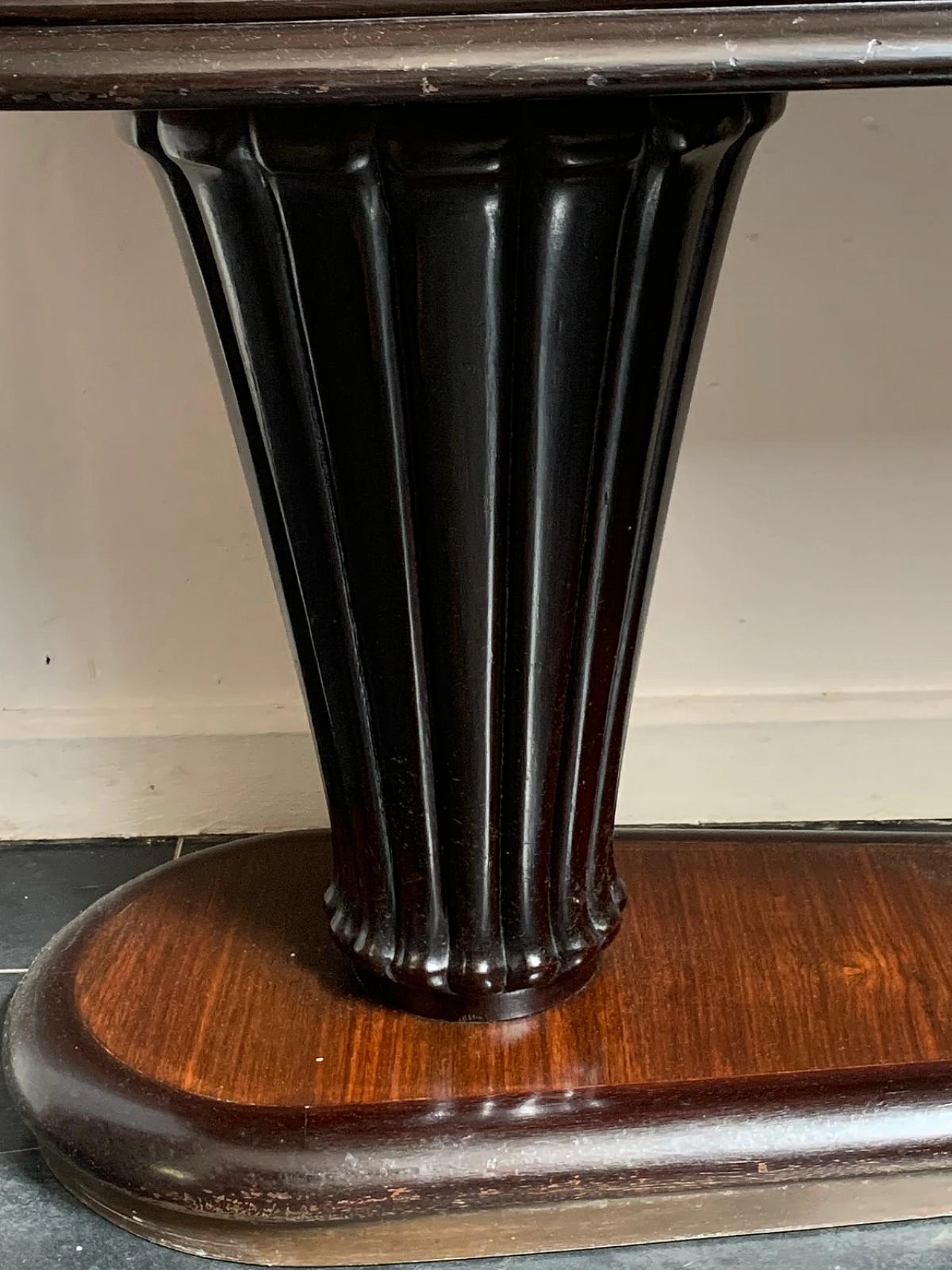 Rosewood sideboard attributed to Vittorio Dassi, 1950s 6