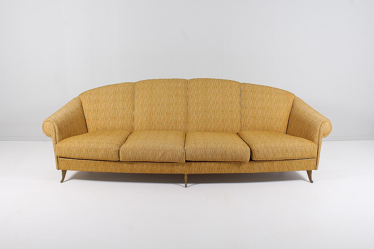 Sofa attributed to Gio Ponti for ISA Bergamo, 1950s 5
