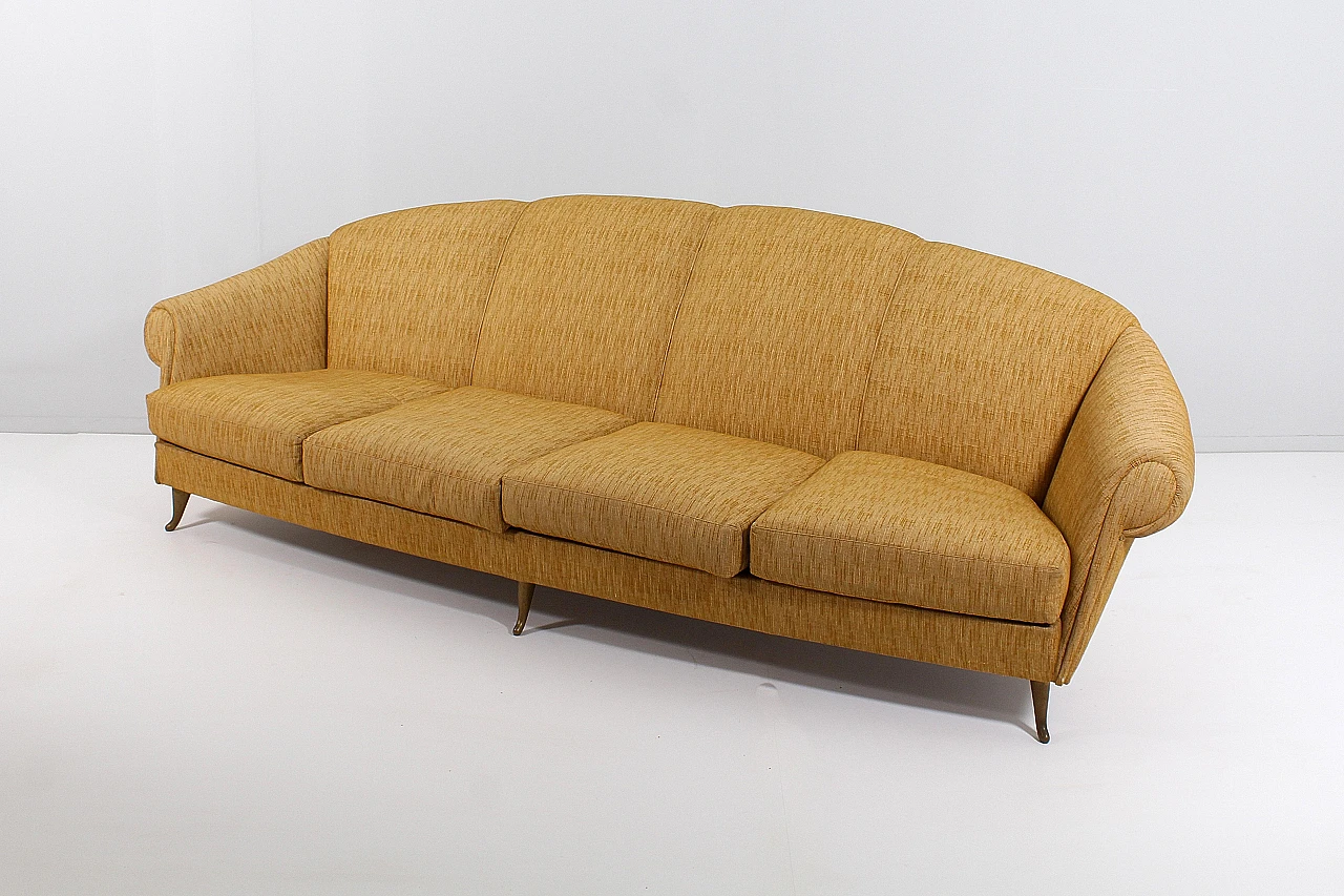 Sofa attributed to Gio Ponti for ISA Bergamo, 1950s 6