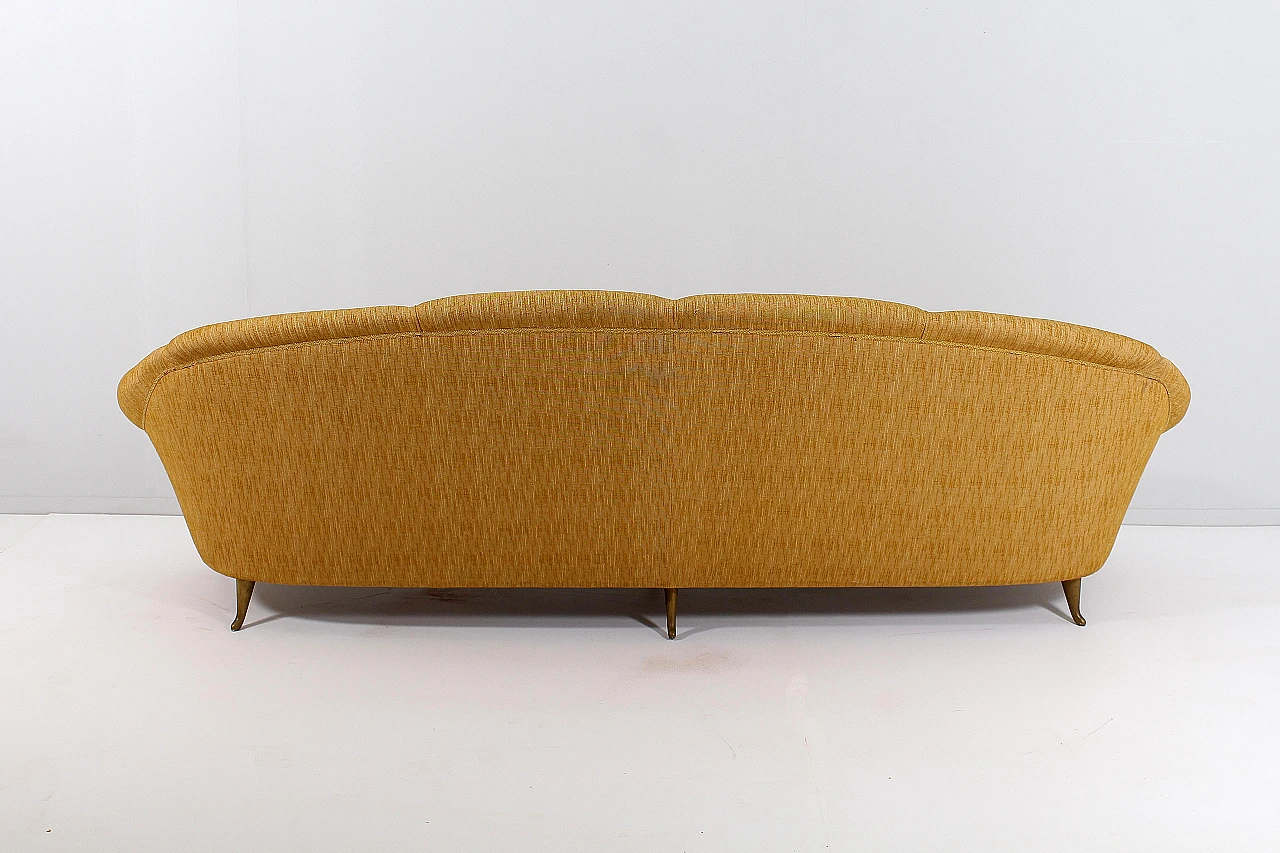 Sofa attributed to Gio Ponti for ISA Bergamo, 1950s 9