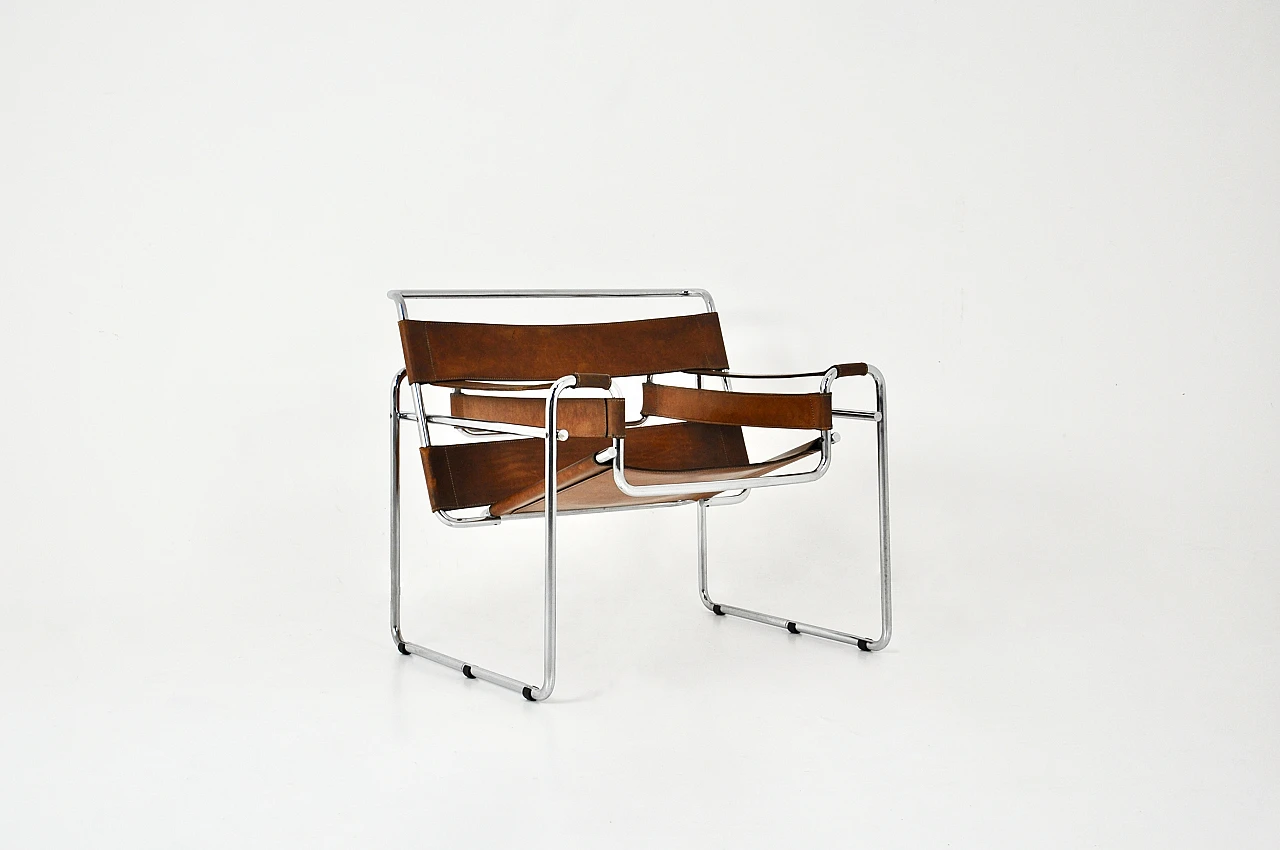 Wassily armchair by Marcel Breuer for Gavina, 1970s 1